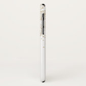 金ゴールドエレガントマンダラドットデザイン Case-Mate iPhoneケース (裏面/左)