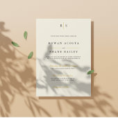 金ゴールドエレガントマーフィル旧金クラシック 招待状