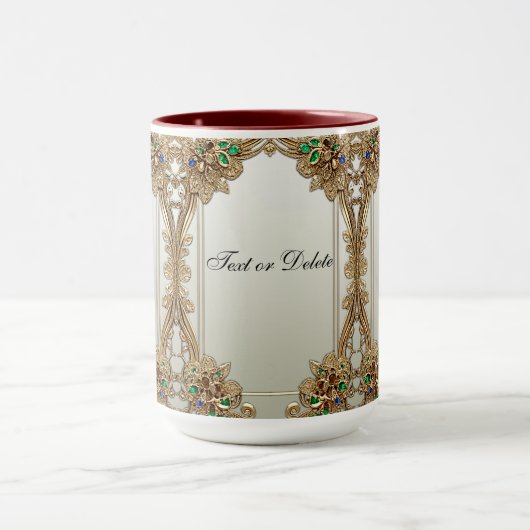 金ゴールドエレガントマ華美グ マグカップ (中央)