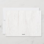 金ゴールドエレガントメリークリスマスフォトフレームのコラージュ シーズンカード (裏面)