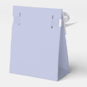 金ゴールドエレガントモダンワイルドフラワーありがとう結婚とう フェイバーボックス (裏面サイド)