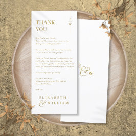 金ゴールドエレガントモノグラ結婚ムのサンキュー座席表 メニュー