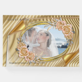 金ゴールドエレガントリップル効果とバラ ゲストブック