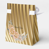 金ゴールドエレガントリップル効果とバラ フェイバーボックス (裏面サイド)