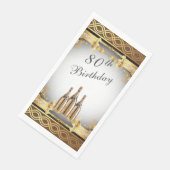 金ゴールドエレガントリム80th誕生日パーティー (コーナー)