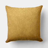 金ゴールドエレガントレザールック クッション (裏面)