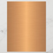 金ゴールドエレガントレシピの台所から空白の (裏面)