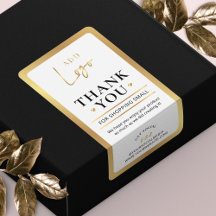 金ゴールドエレガントロゴのご注文ありがとうございます