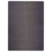 金ゴールドエレガントロータスマンダラウッドヨガインストラクター クリップボード (裏面)