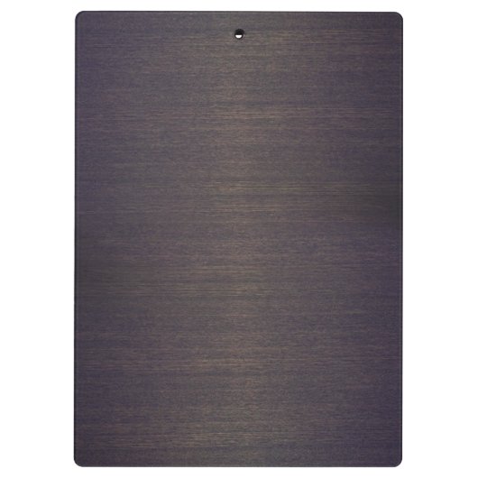 金ゴールドエレガントロータスマンダラウッドヨガインストラクター クリップボード (裏面)