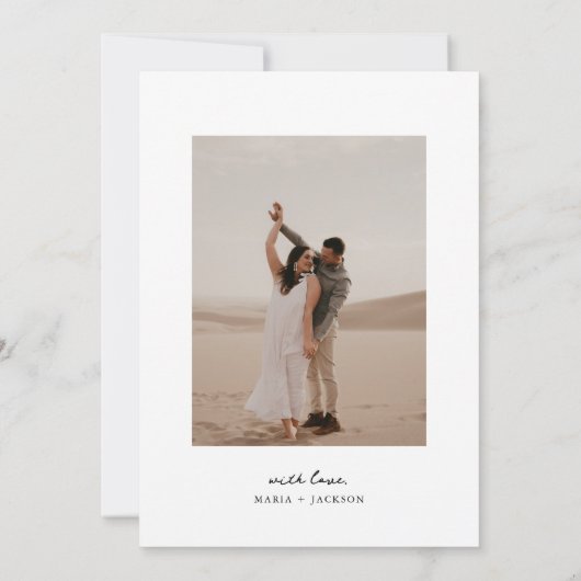 金ゴールドエレガントワックスシールユニーク結婚式招待状 招待状 (裏面)