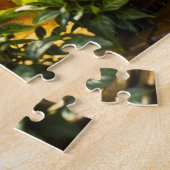 金ゴールドエレガント光10代のの妖精の黄金 ジグソーパズル (側面)