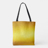 金ゴールドエレガント光10代のの妖精の黄金 トートバッグ (裏面)