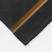 金ゴールドエレガント光10代のの妖精の黄金 フリースブランケット (角)