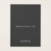 金ゴールドエレガント及びループ耳飾りディスプレイ (裏面)