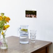 金ゴールドエレガント大学院写真クラス2023 箔ポスター (レイダウン (キッチン))