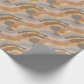 金ゴールドエレガント大理石:スタイル設定された背景。 ラッピングペーパー (角)