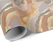 金ゴールドエレガント大理石:スタイル設定された背景。 ラッピングペーパー (ロールコーナー)
