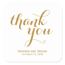 金ゴールドエレガント感謝