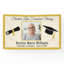 金ゴールドエレガント成人卒業2025引用文写真