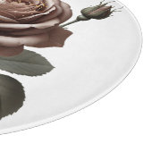 金ゴールドエレガント斑中性バラ カッティングボード (角)