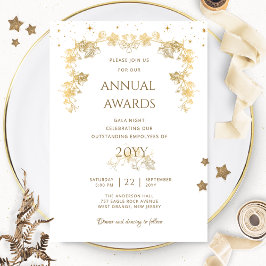 金ゴールドエレガント星の夜賞/ガラ・ナイト 招待状