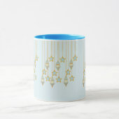 金ゴールドエレガント星 マグカップ (中央)