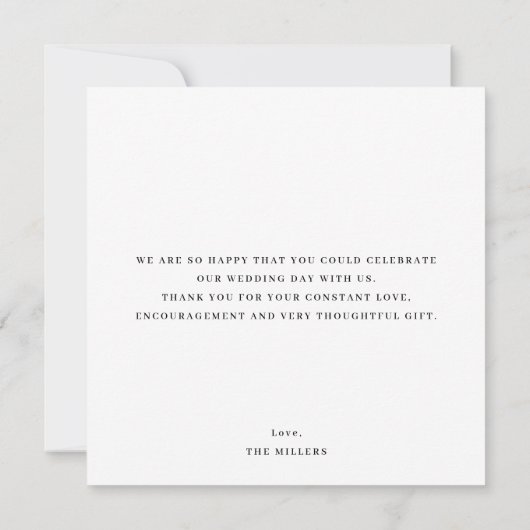 金ゴールドエレガント植物性リース写真ありがとう (裏面)