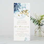 金ゴールドエレガント海軍の水中海魚の誓い更新 招待状 (スタンド正面)