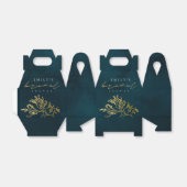 金ゴールドエレガント海軍水中海藻ブライダルショウ フェイバーボックス (折り畳みなし)