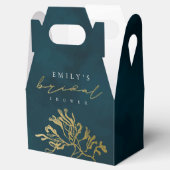 金ゴールドエレガント海軍水中海藻ブライダルショウ フェイバーボックス (オープン)