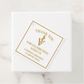 金ゴールドエレガント獣医学校卒業党 フェイバータグ (インサイチュ)