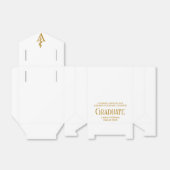 金ゴールドエレガント獣医学校卒業党 フェイバーボックス (折り畳みなし)