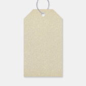 金ゴールドエレガント聖ミカエル大天使 ギフトタグ (裏面)