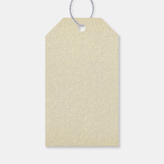 金ゴールドエレガント聖ミカエル大天使 ギフトタグ (裏面)