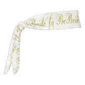 金ゴールドエレガント花嫁のストリーミング引用文 タイヘッドバンド (回転270)