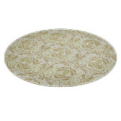 金ゴールドエレガント花柄 カッティングボード (角)