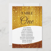 金ゴールドエレガント表1座席表 招待状 (裏面)