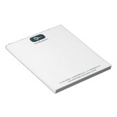 金ゴールドエレガント鍵ブルースプルース不動産仲介業者メモ帳 ノートパッド (アングル)