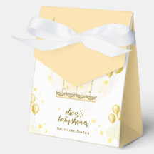 金ゴールドエレガント魔法バルーン回転木馬ベビーシャワー