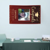 金ゴールドエレガント2022年写真の卒業クラス 横断幕 (トレードショー)