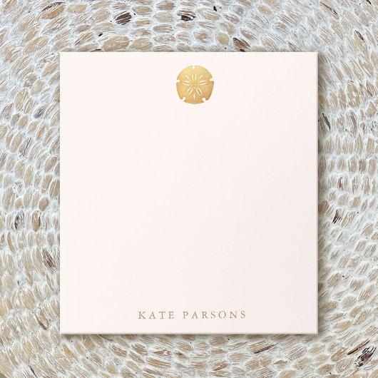 金ゴールドエレガントSANドル・ノート・カード ノートパッド