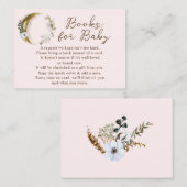 金ゴールドエンクロージャカード用のベビームーンブック エンクロージャーカード (正面/裏面)