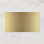 金ゴールドエンクロージャカード エンクロージャーカード (裏面)