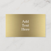 金ゴールドエンクロージャカード エンクロージャーカード (正面)