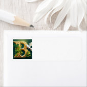 金ゴールドエンボスラベル ラベル (インサイチュ)