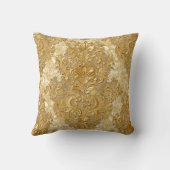 金ゴールドエンボス クッション (裏面)