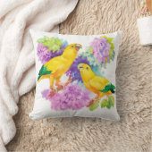 金ゴールドオウム装飾用クッション クッション (ブランケット)