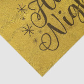 金ゴールドオホーリーナイトクリスマス 薄葉紙 (詳細)