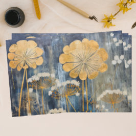 金ゴールドオリエンタルフローラ 薄葉紙